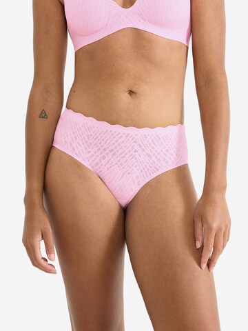 SLOGGI Slip ' Blue ZERO Feel Bliss ' in Pink: front