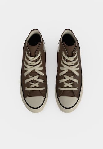 CONVERSE Hög sneaker 'CTAS HI' i brun