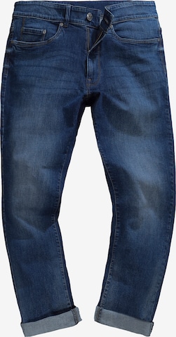 John F. Gee Jeans in Blauw: voorkant