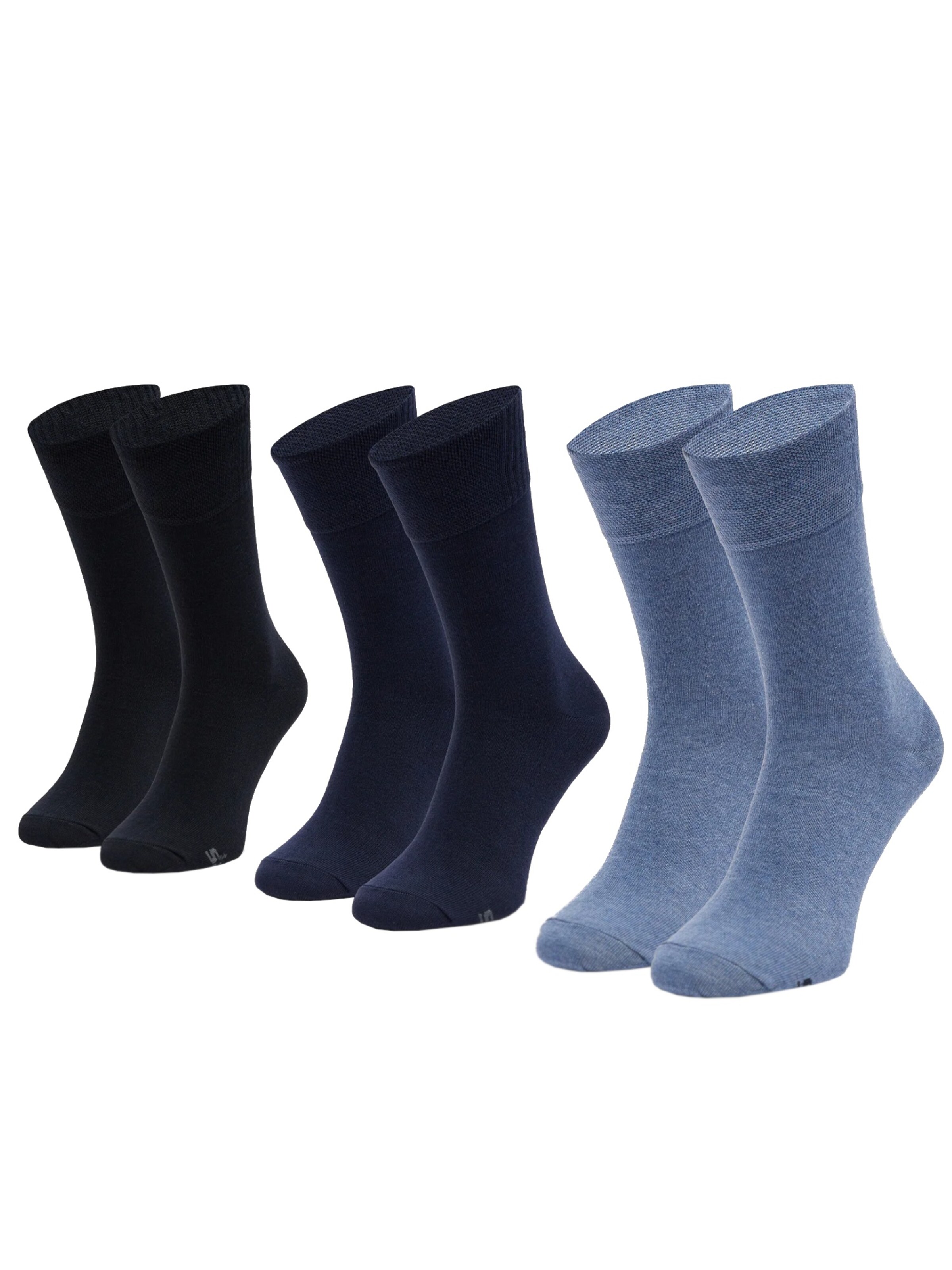 SKECHERS Socken 'Basic'‌‌‌‌‌‌ in Blau: Vorderseite