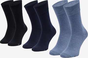 SKECHERS Socken 'Basic' in Blau: Vorderseite