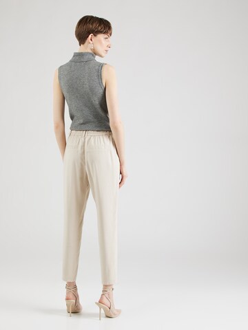 ONLY Regular Pleat-Front Pants 'ONLPOPTRASH ARIS' in Grey