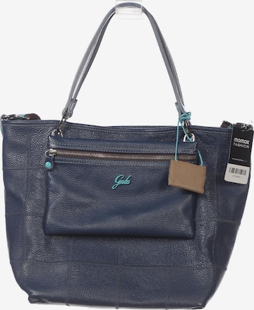 Gabs Handtasche gross Leder One Size in Blau: predná strana