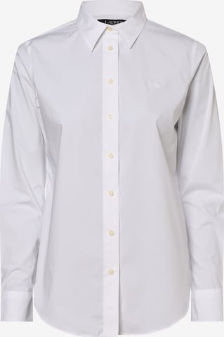 Lauren Ralph Lauren Bluse in Weiß: predná strana