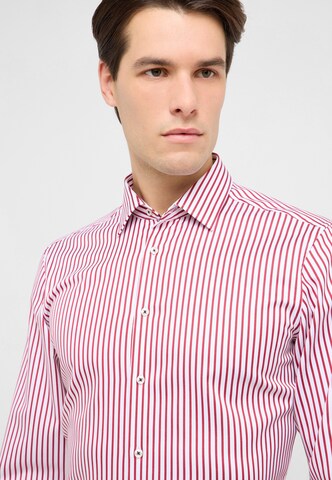 ETERNA Slim Fit Hemd in Rot