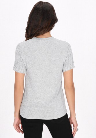 faina - Camiseta 'Fashion Look' en gris
