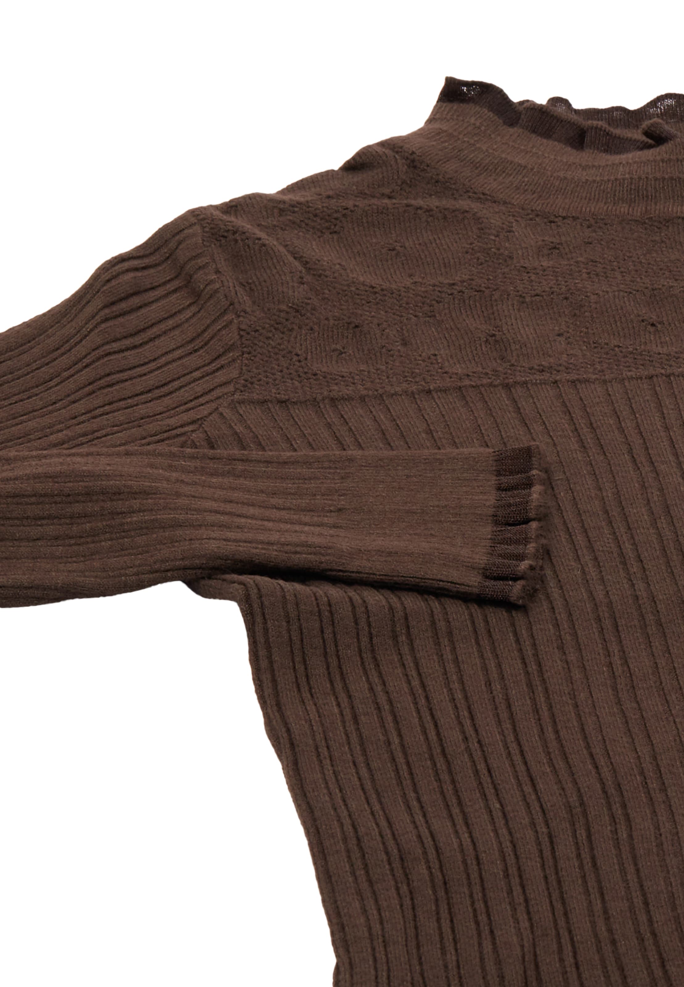 Pull-over NAEMI en marron