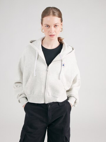 CONVERSE Sweatjacka 'Blooming' i beige