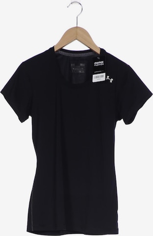 UNDER ARMOUR T-Shirt S in Schwarz: predná strana