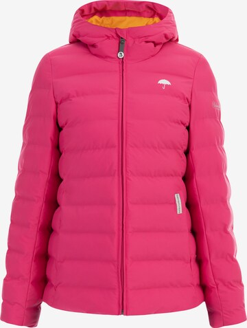 Schmuddelwedda Weatherproof jacket in Pink: front