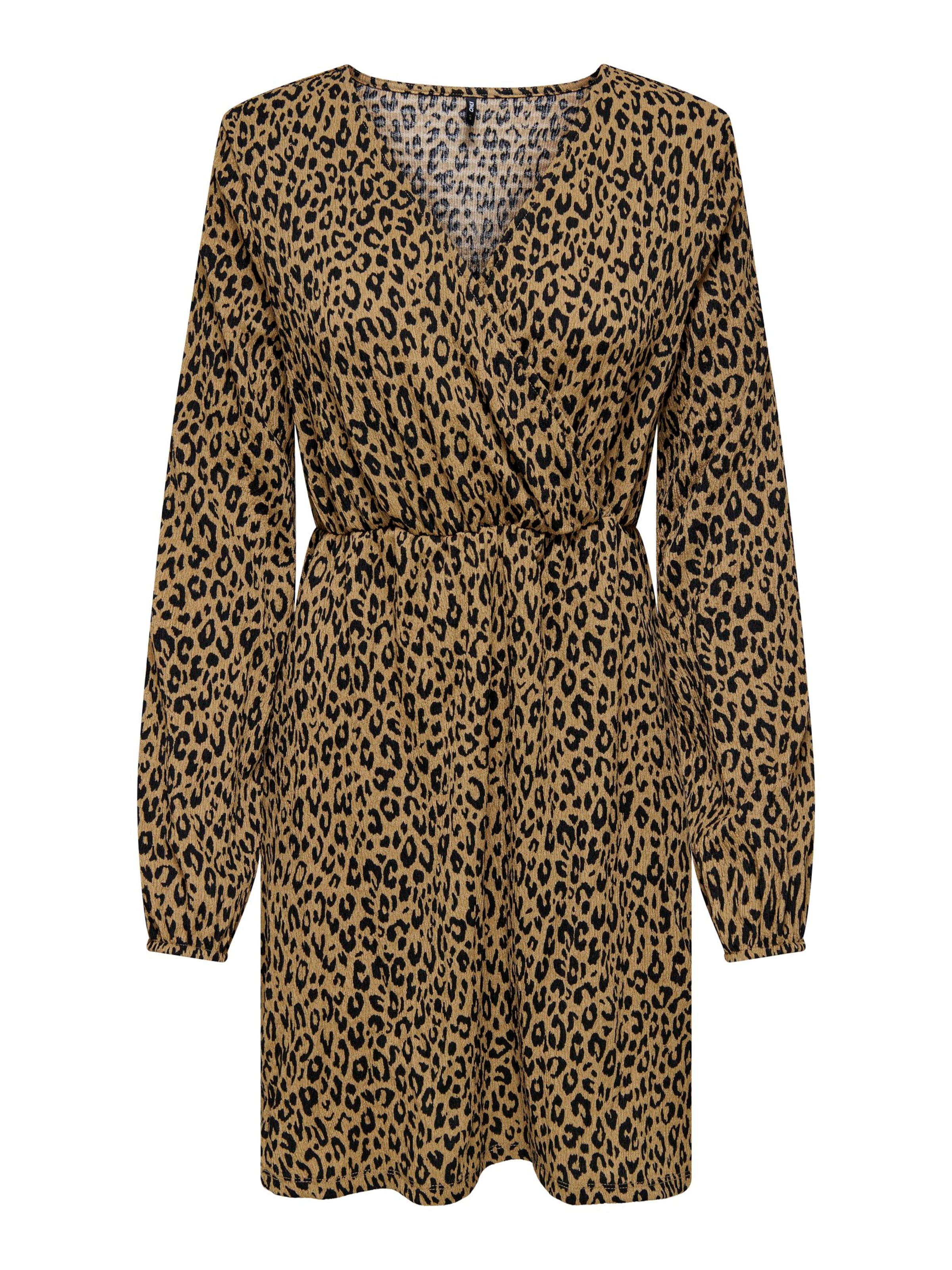 ONLY Obleka 'GLENDA' | rjava barva: sprednja stran