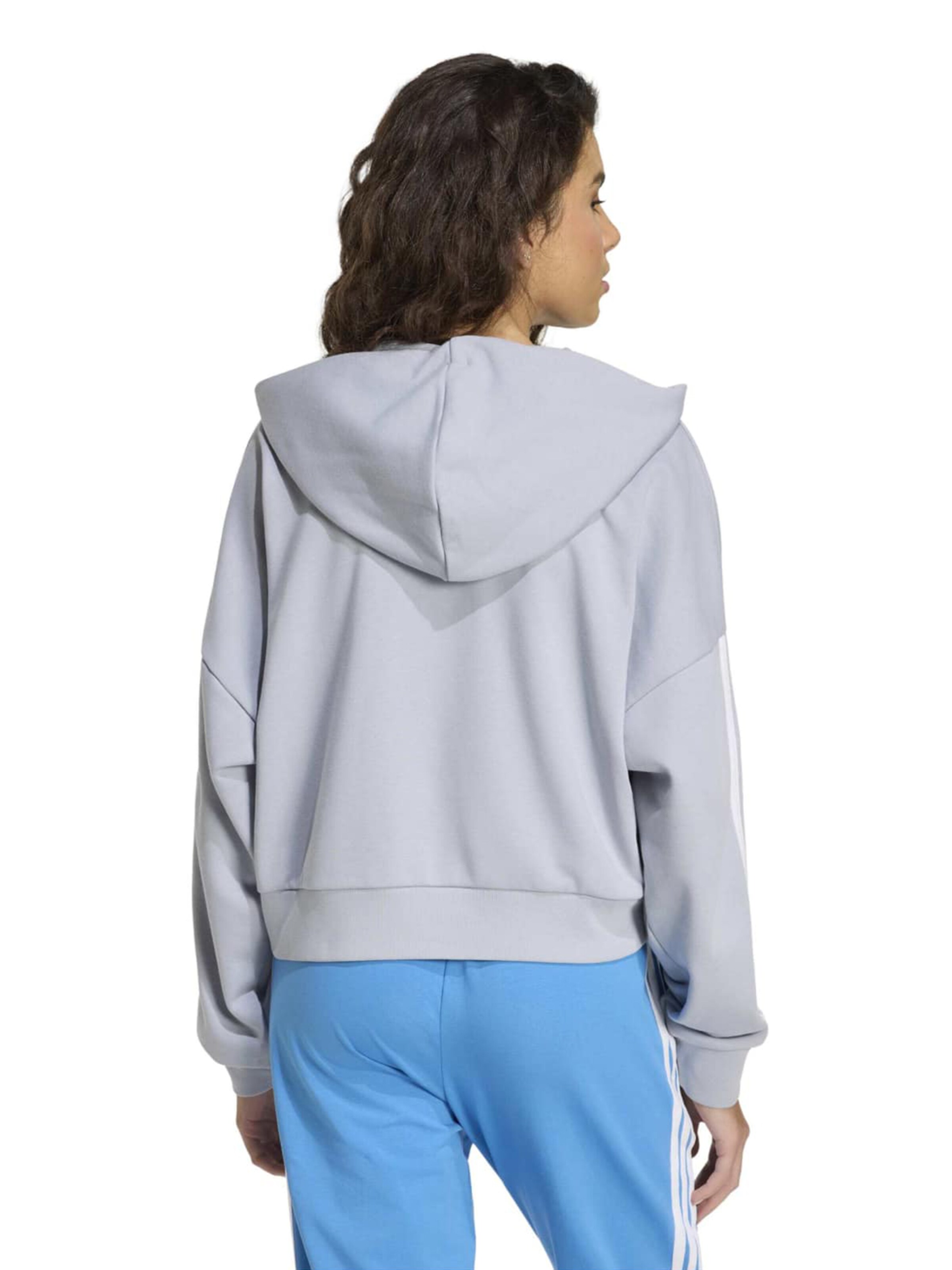 ADIDAS SPORTSWEAR Sports sweatshirt 'Essentials' in Grey