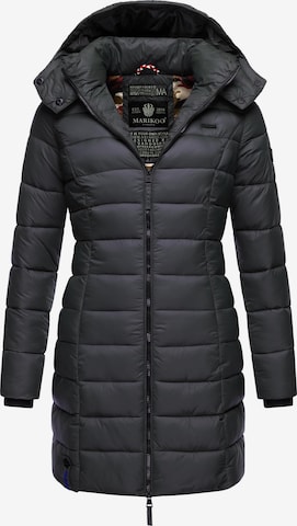 Manteau d’hiver 'Abendsternchen' MARIKOO en gris : devant