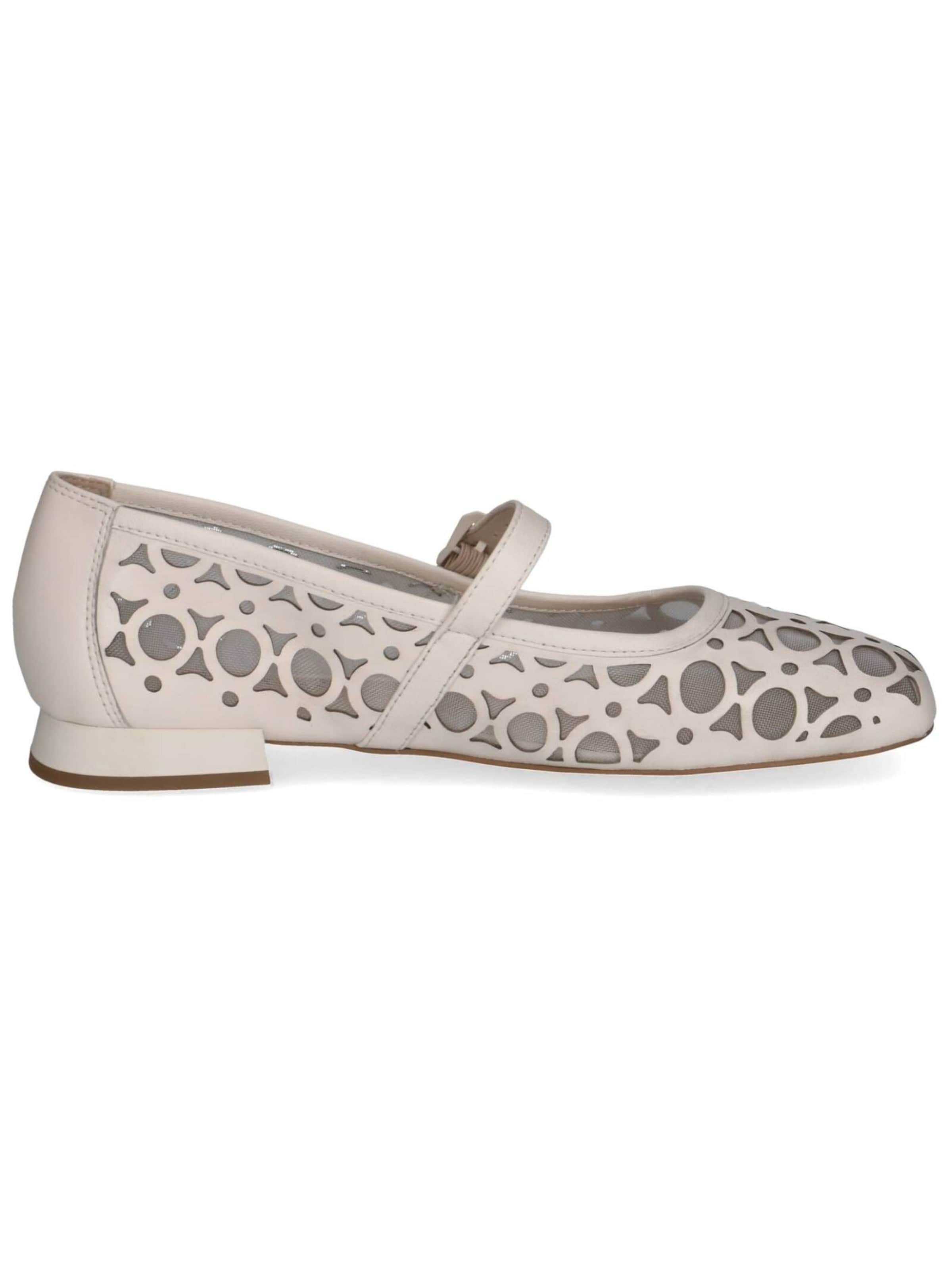 Ballerines à lanières CAPRICE en beige