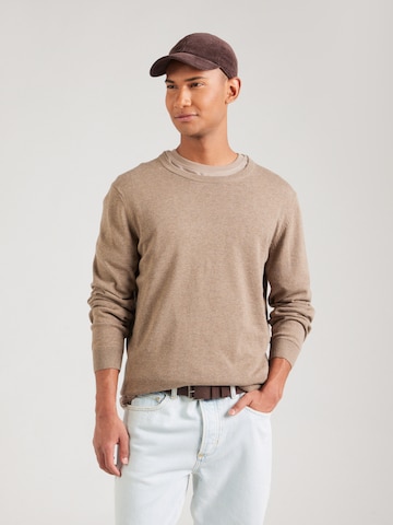 Pull-over s.Oliver en marron : devant