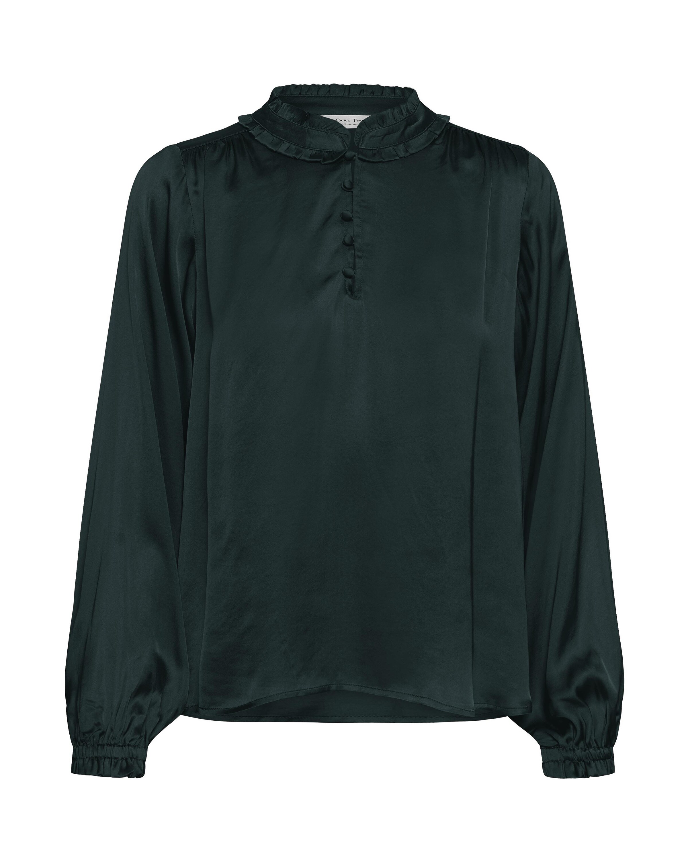 Part Two Bluse 'Caterina' i XS i grøn, Produktvisning