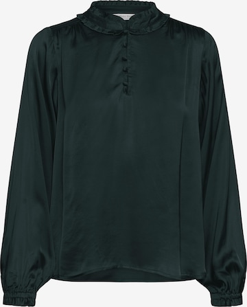 Part Two Bluse 'Caterina' i grøn: forside
