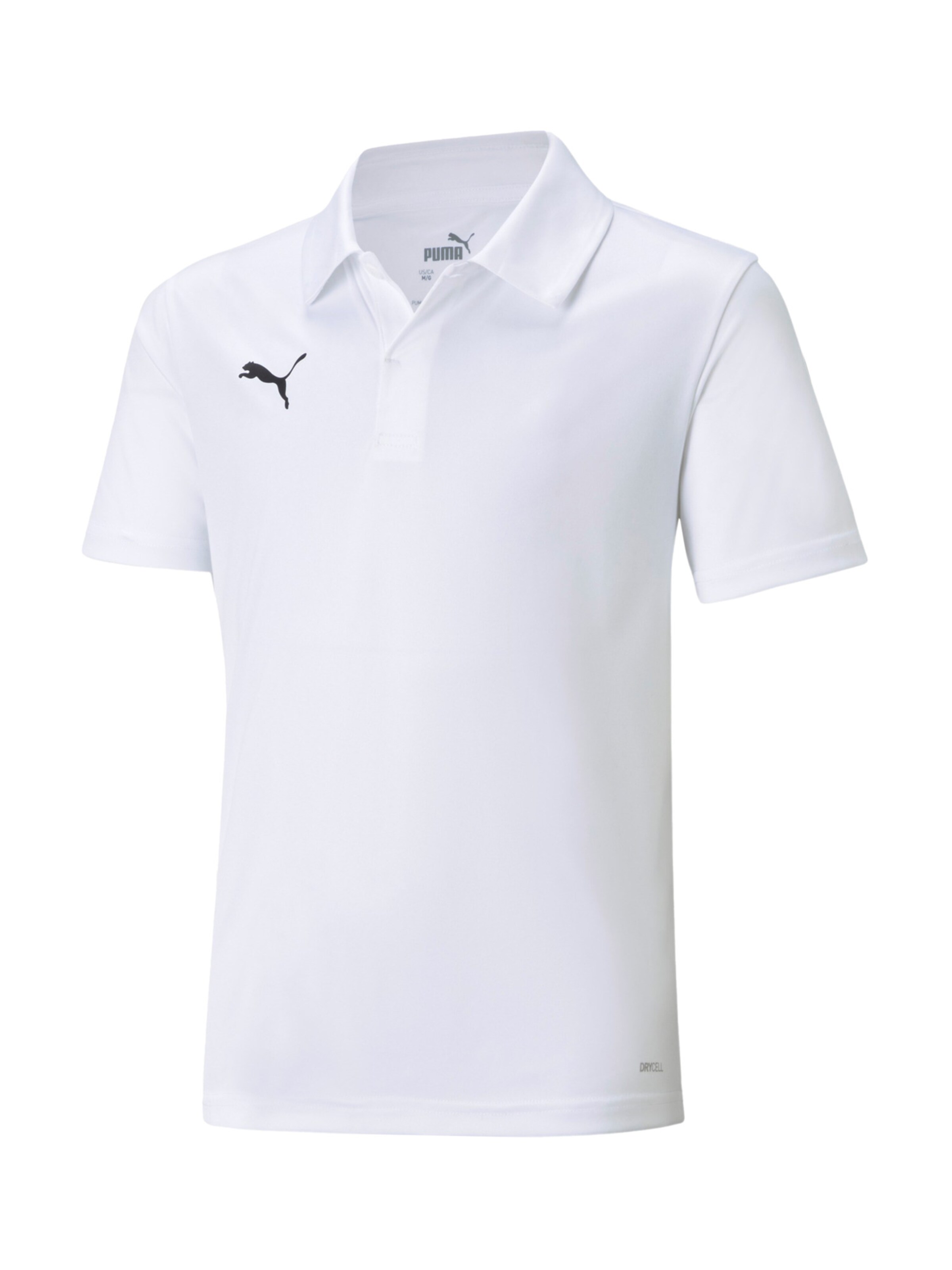 PUMA Performance Shirt 'TeamLiga' in White: front