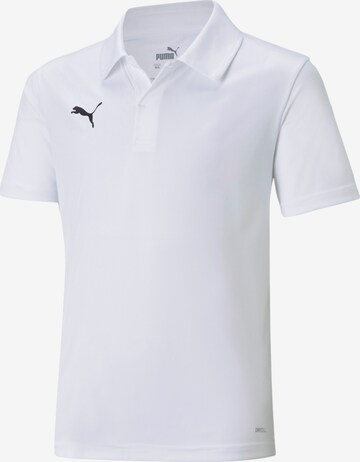 PUMA Functioneel shirt 'TeamLiga' in Wit: voorkant