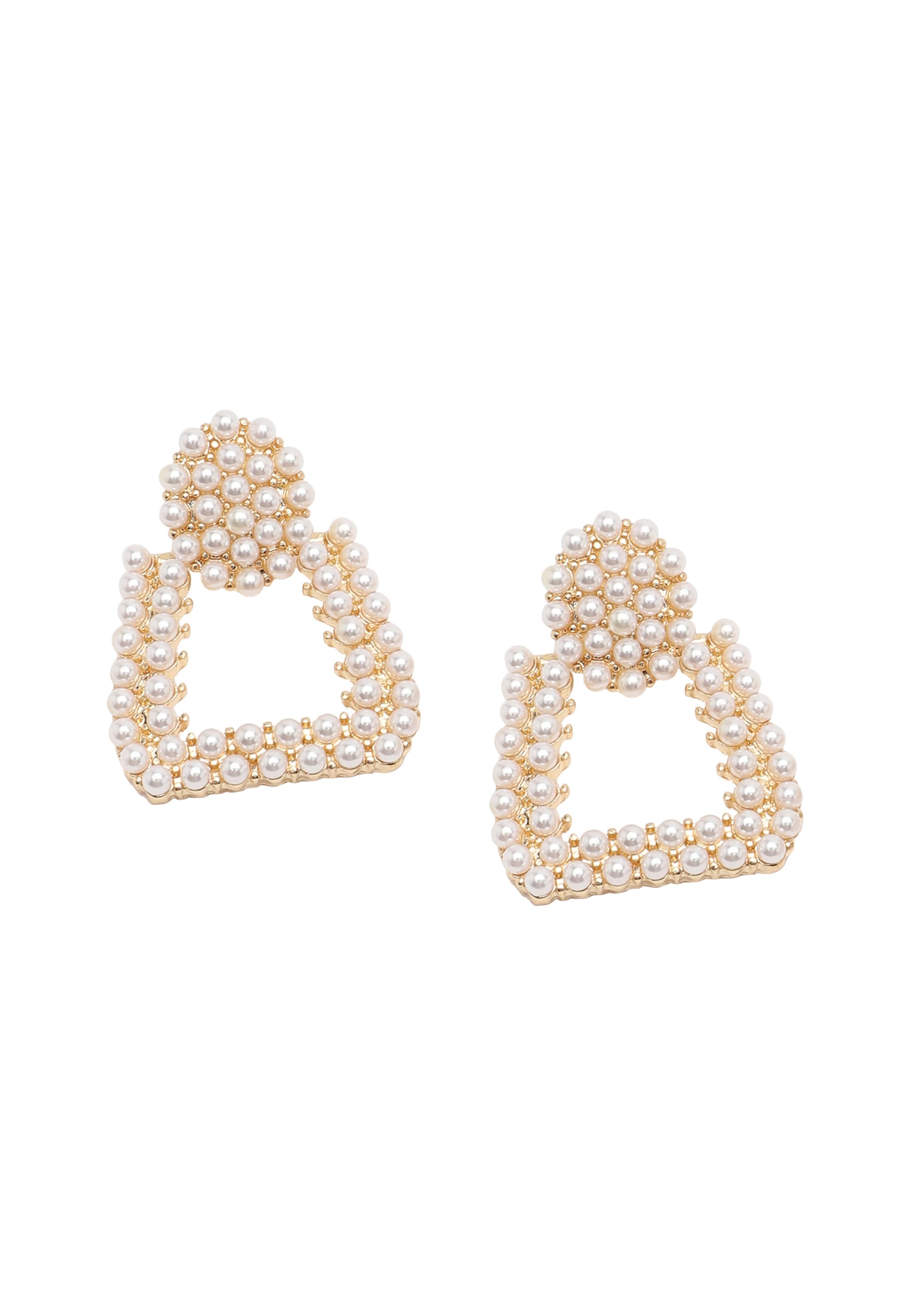 SOHI Øreringe 'Clairene' i guld: forside