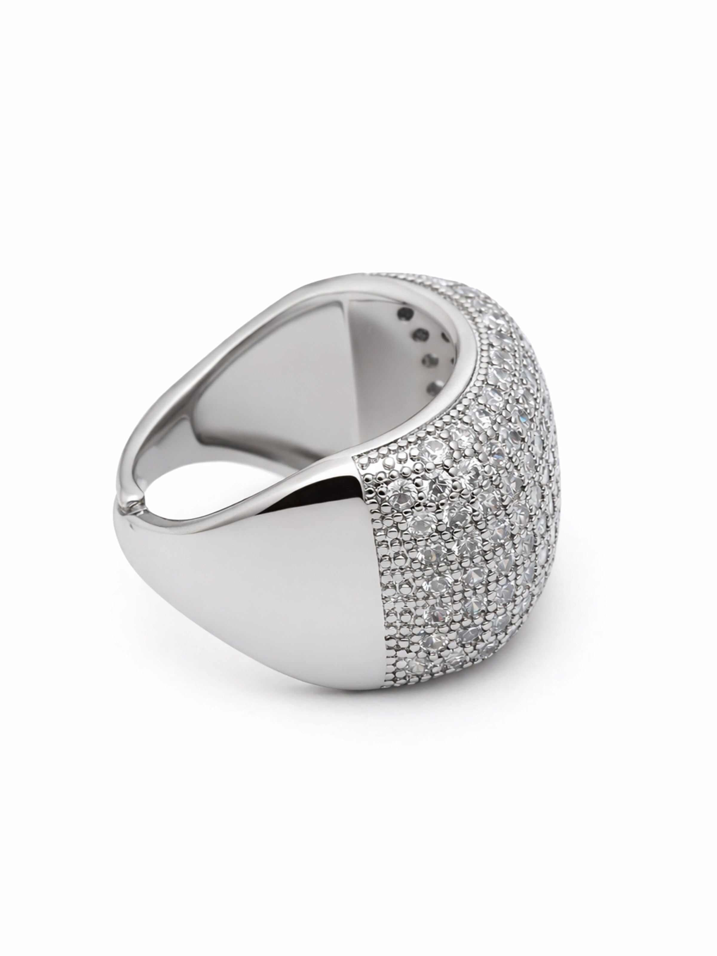 Bague 'Lunivra' AVANT-GARDE PARIS en argent