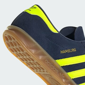 Baskets basses 'Hamburg' ADIDAS ORIGINALS en bleu
