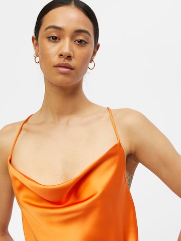 OBJECT - Top en naranja