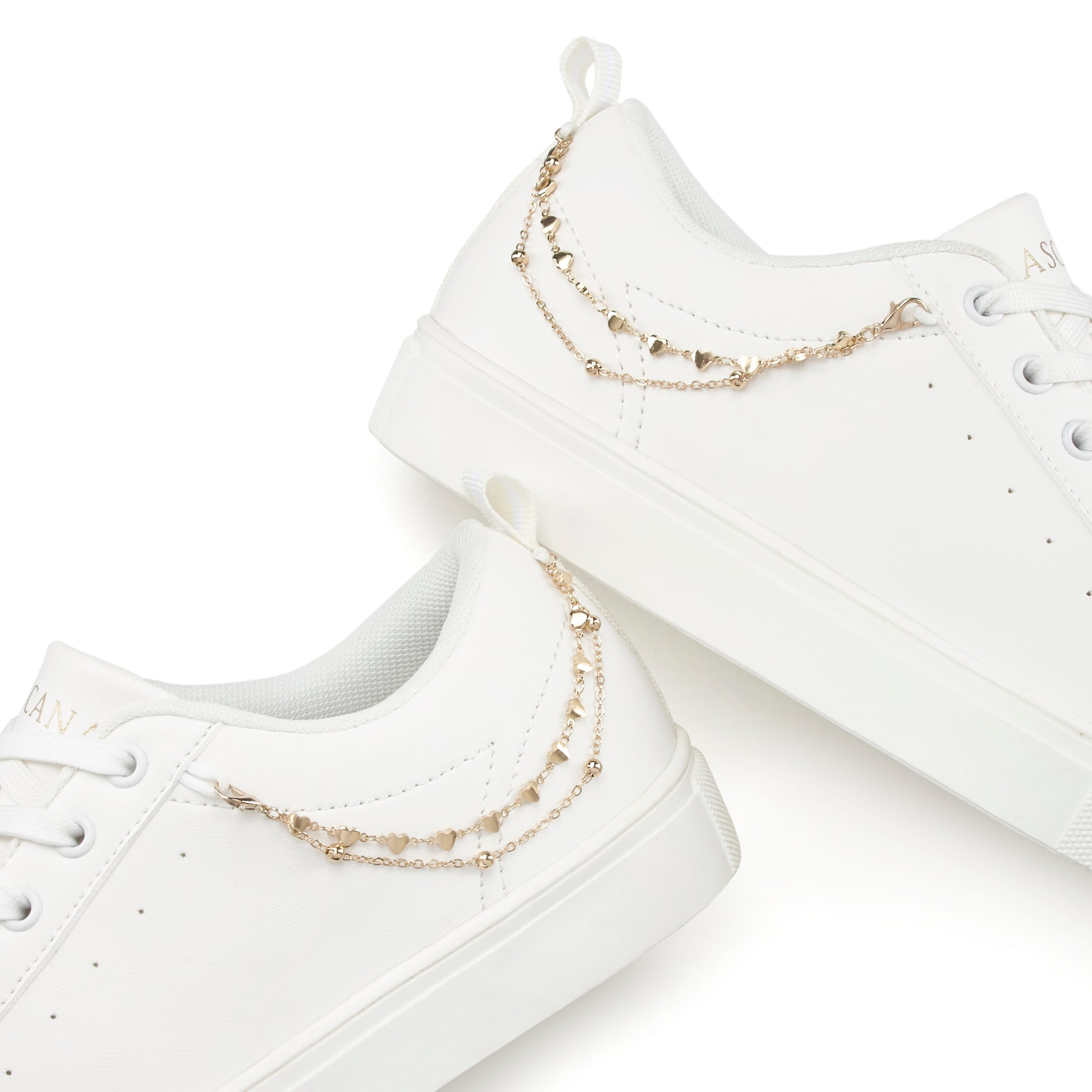 LASCANA Platform trainers in White