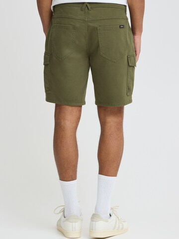BLEND Regular Cargo trousers 'BHEDNAN' in Green