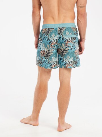 PROTEST Badeshorts 'PRTEton' in Grün