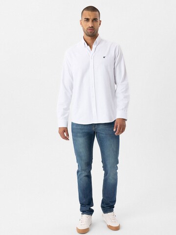 Williot Regular fit Button Up Shirt 'Fernando' in Blue