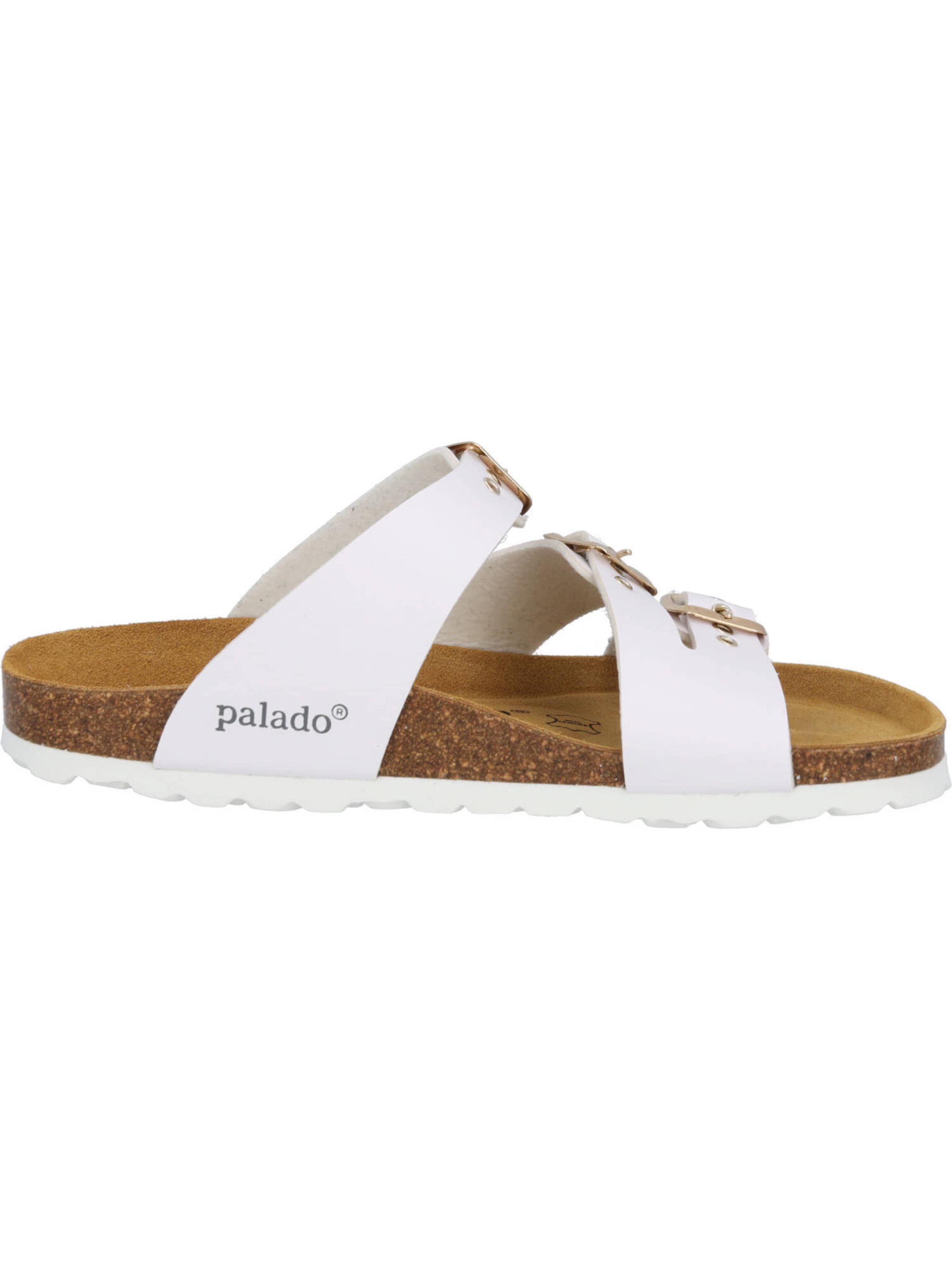 Palado - Zapatos abiertos 'Jalexi' en blanco