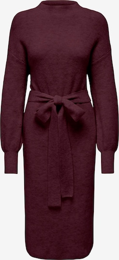 ONLY Kleid 'THILDE' in burgunder, Produktansicht