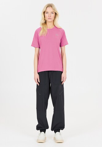 SOS Performance shirt 'Pillar' in Pink