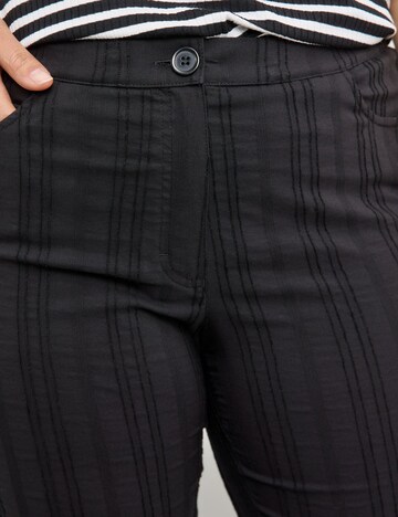 SAMOON Regular Pants 'Betty' in Black