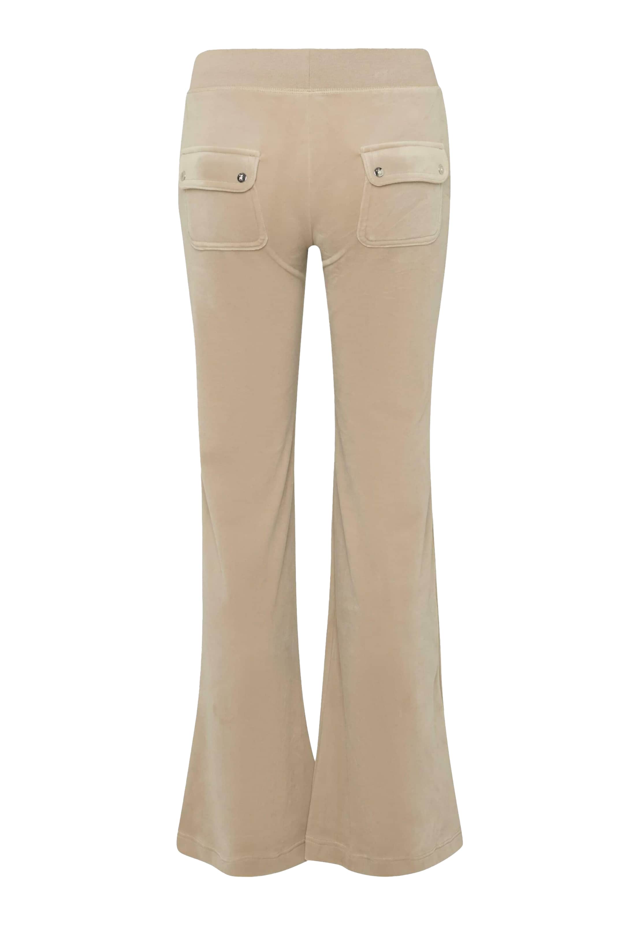 Flared Pantaloni 'Layla' di Juicy Couture in beige