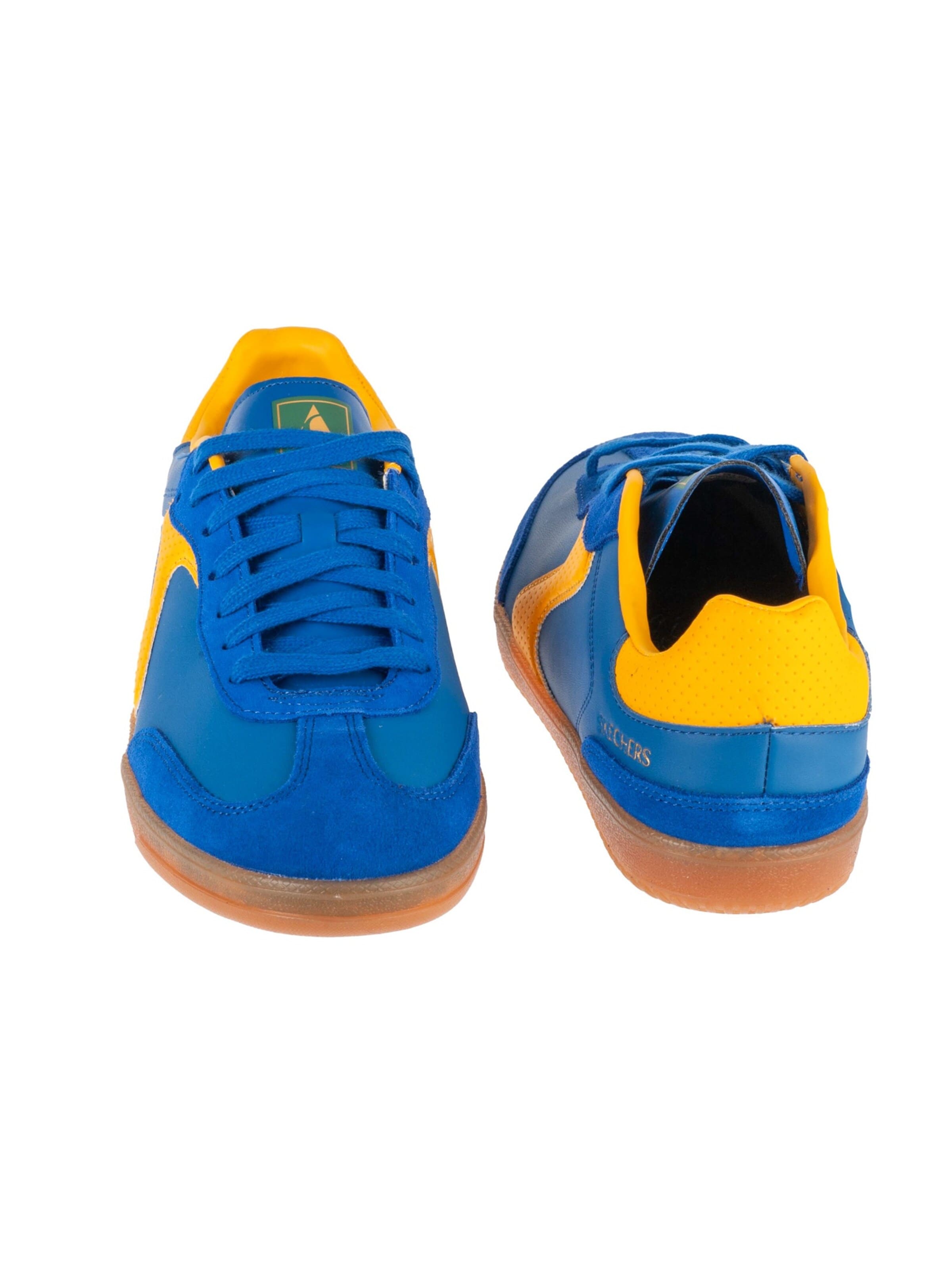 Baskets basses 'Skechers Hotshot - Roaver' SKECHERS en bleu