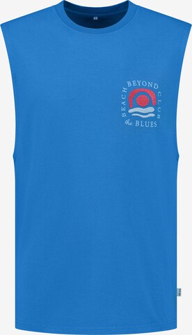 Maglietta 'SUNSHINE' di Shiwi in blu: frontale