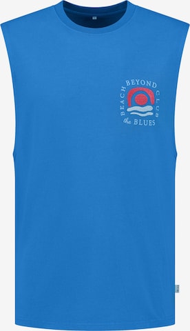 Shiwi Shirt 'SUNSHINE' in Blauw: voorkant
