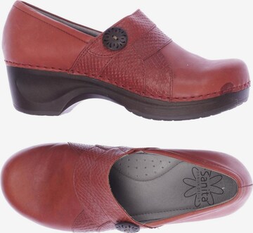 SANITA Flats & Loafers in 39 in Red: front