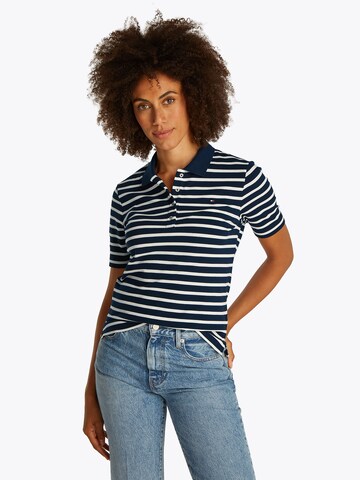 TOMMY HILFIGER Koszulka '1985' w kolorze niebieski: przód