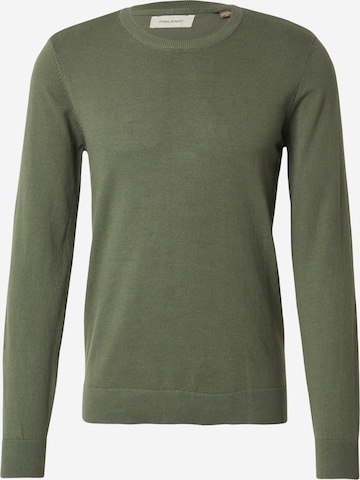Pullover 'BHBRYAN' di BLEND in verde: frontale