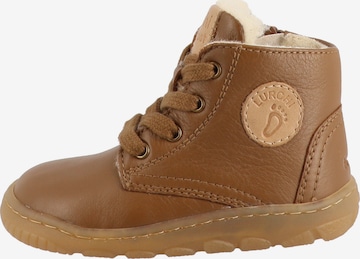 LURCHI Laarzen 'Jo' in Beige: voorkant