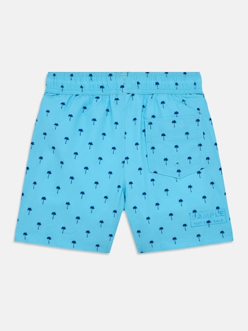 Abercrombie & Fitch Szorty kąpielowe 'CORE' w kolorze niebieski