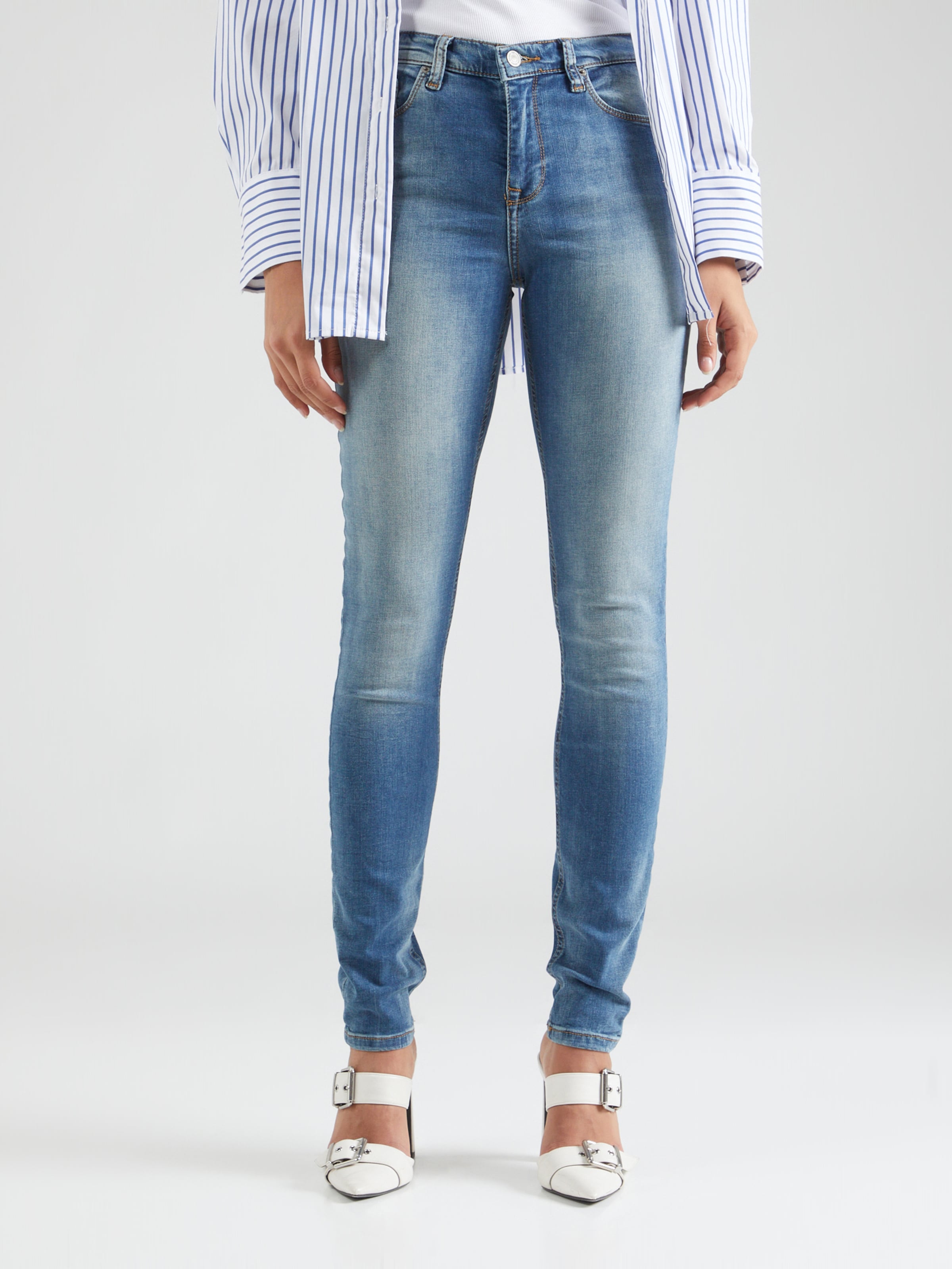 LTB Skinny Jeans AMY X in Blue Denim ABOUT YOU
