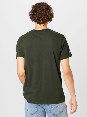Superdry Shirt 'Classic Tee' in Green