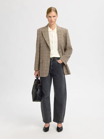 SELECTED Cardigan 'SLFThea' i grå