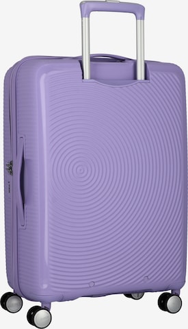 Valisette 'Soundbox' American Tourister en violet