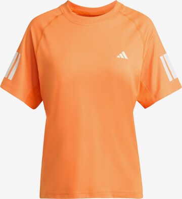 Maglia funzionale di ADIDAS PERFORMANCE in arancione: frontale