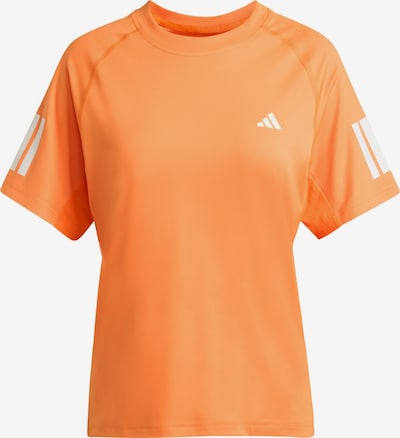 ADIDAS PERFORMANCE Funktionsshirt 'Club' in XXXS-XXS in orange / weiß, Produktansicht